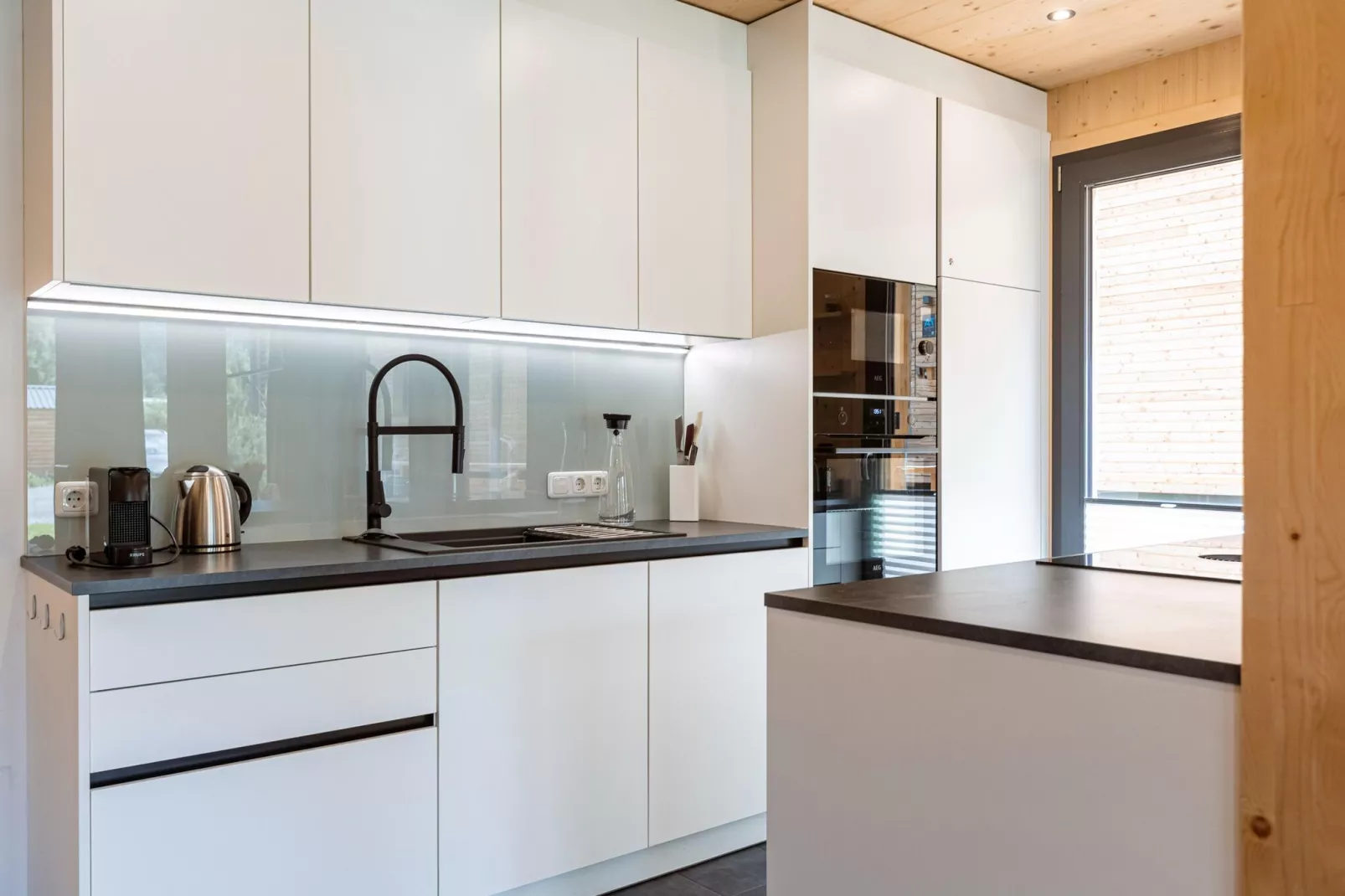 Kreischberg Pool Villen 5b-Kitchen