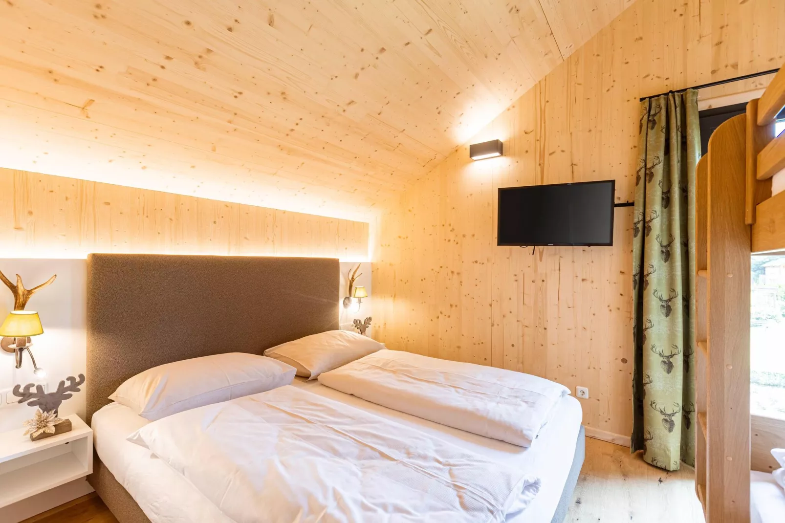 Kreischberg Pool Villen 5b-Bedroom