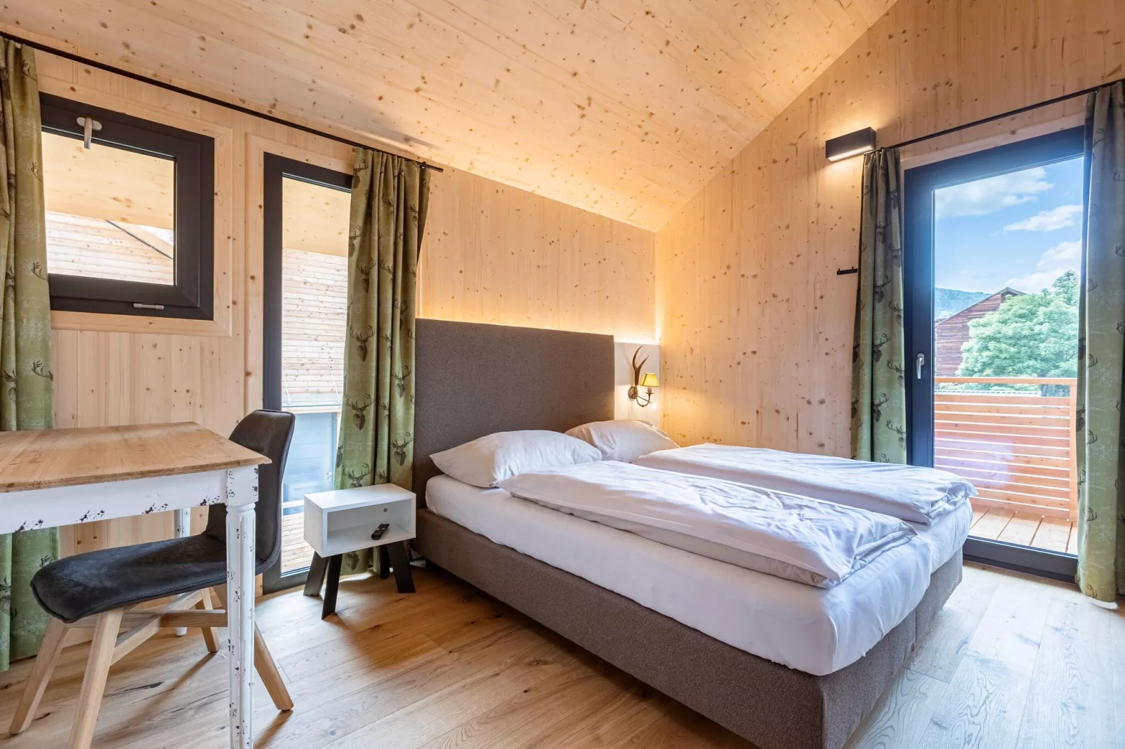 Kreischberg Pool Villen 5b-Bedroom