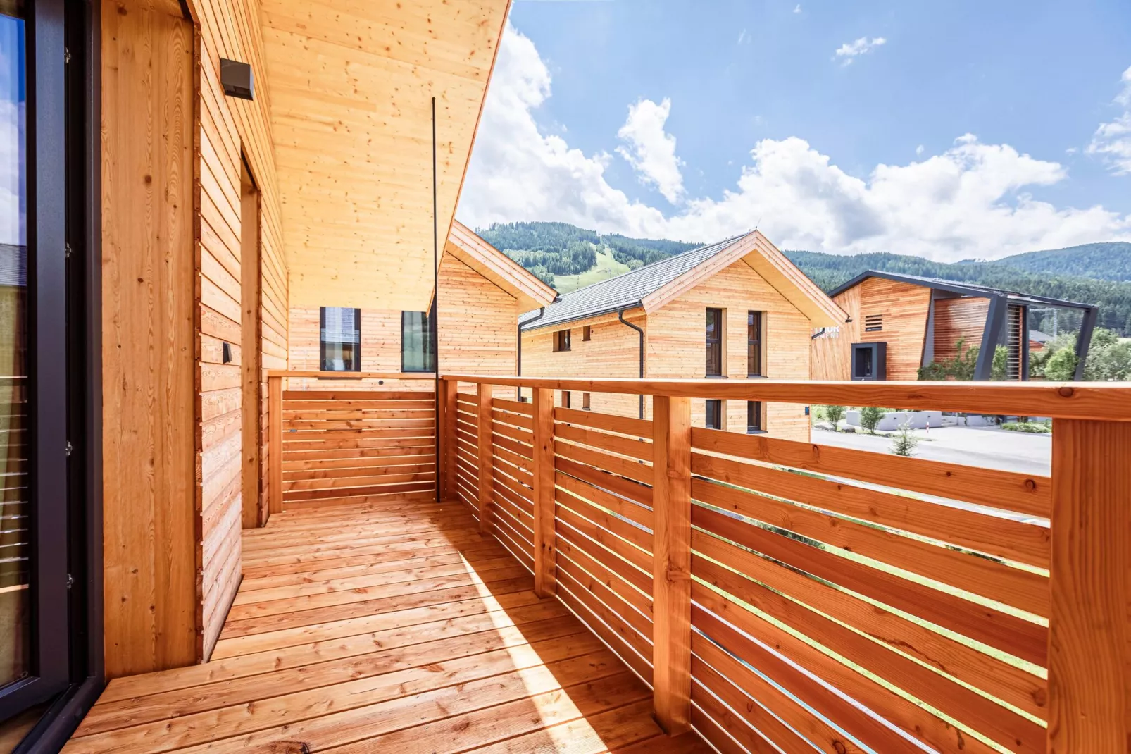 Kreischberg Pool Villen 5b-Terrace balcony