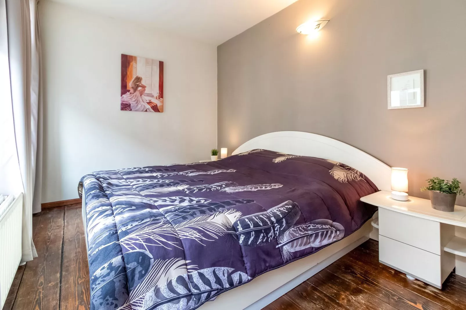 De Drie Torens-Bedroom