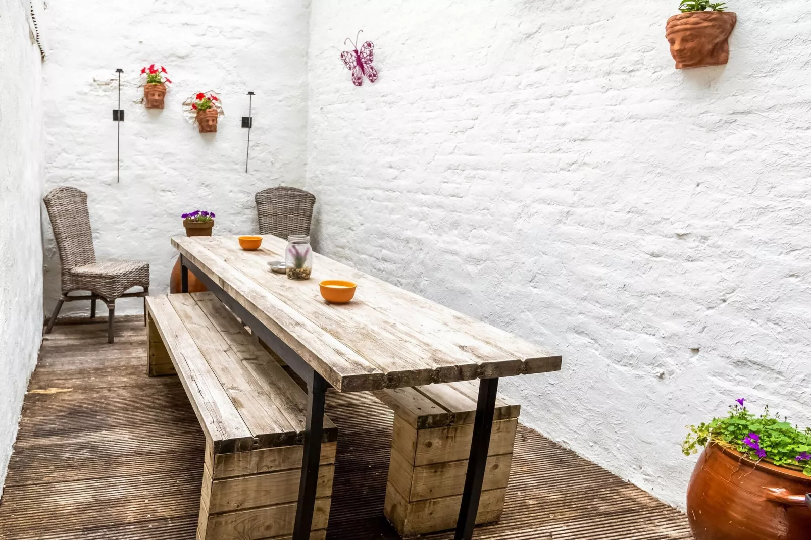 De Drie Torens-Terrace balcony