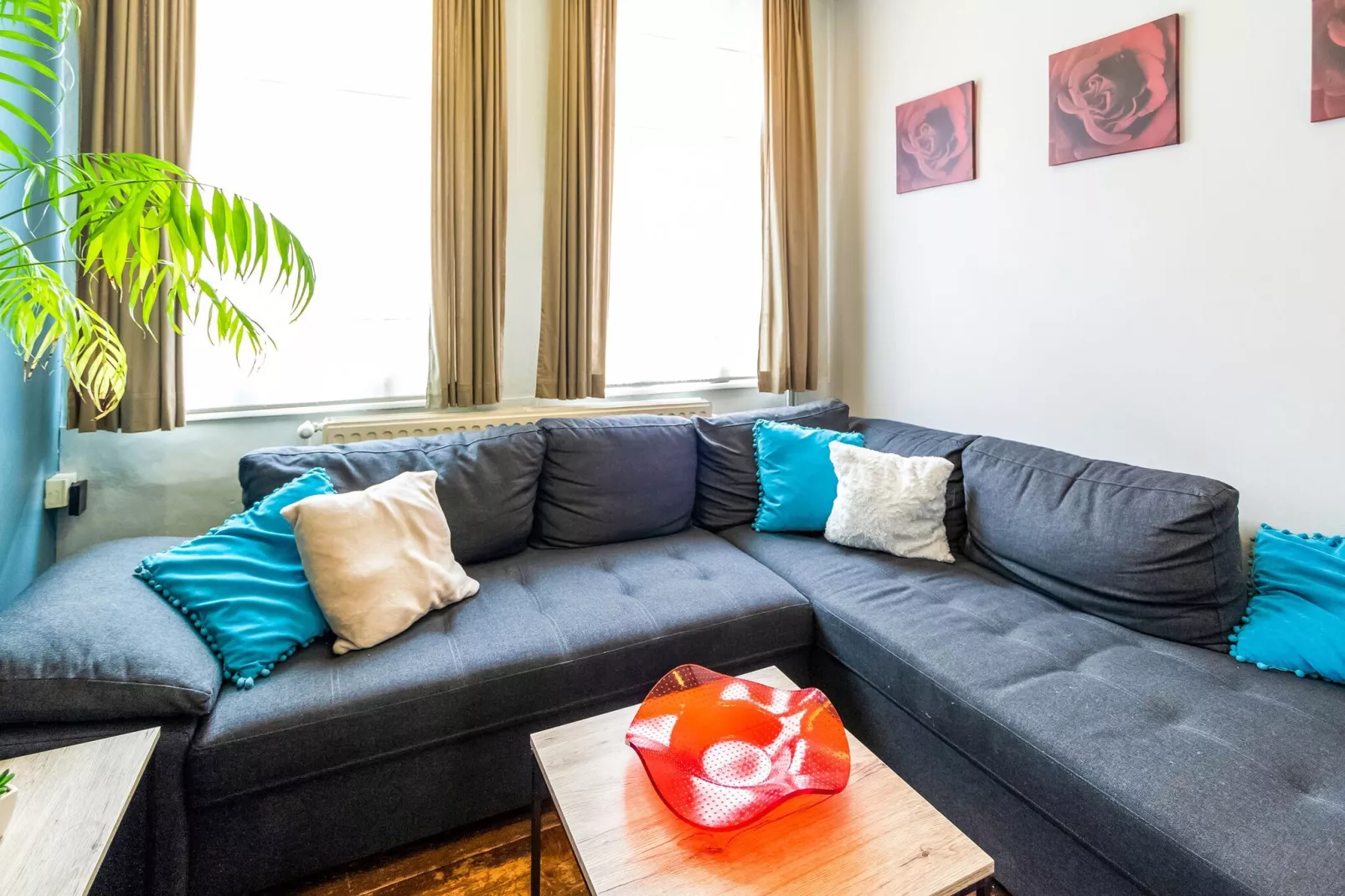 De Drie Torens-Living room