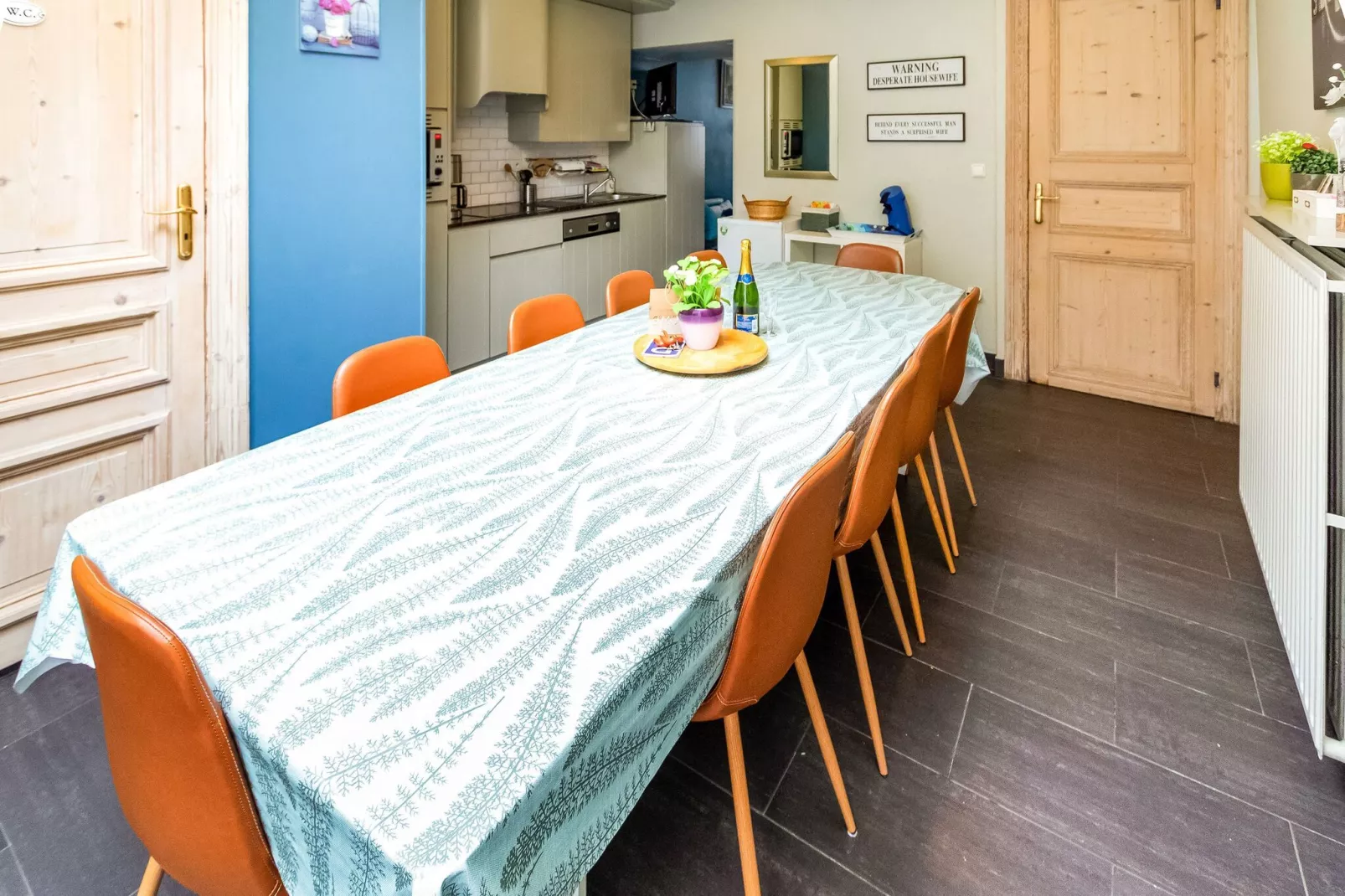 De Drie Torens-Dining room
