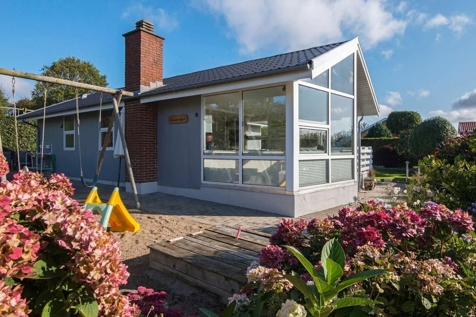 6 Personen Ferienhaus in Hejls-Aussicht