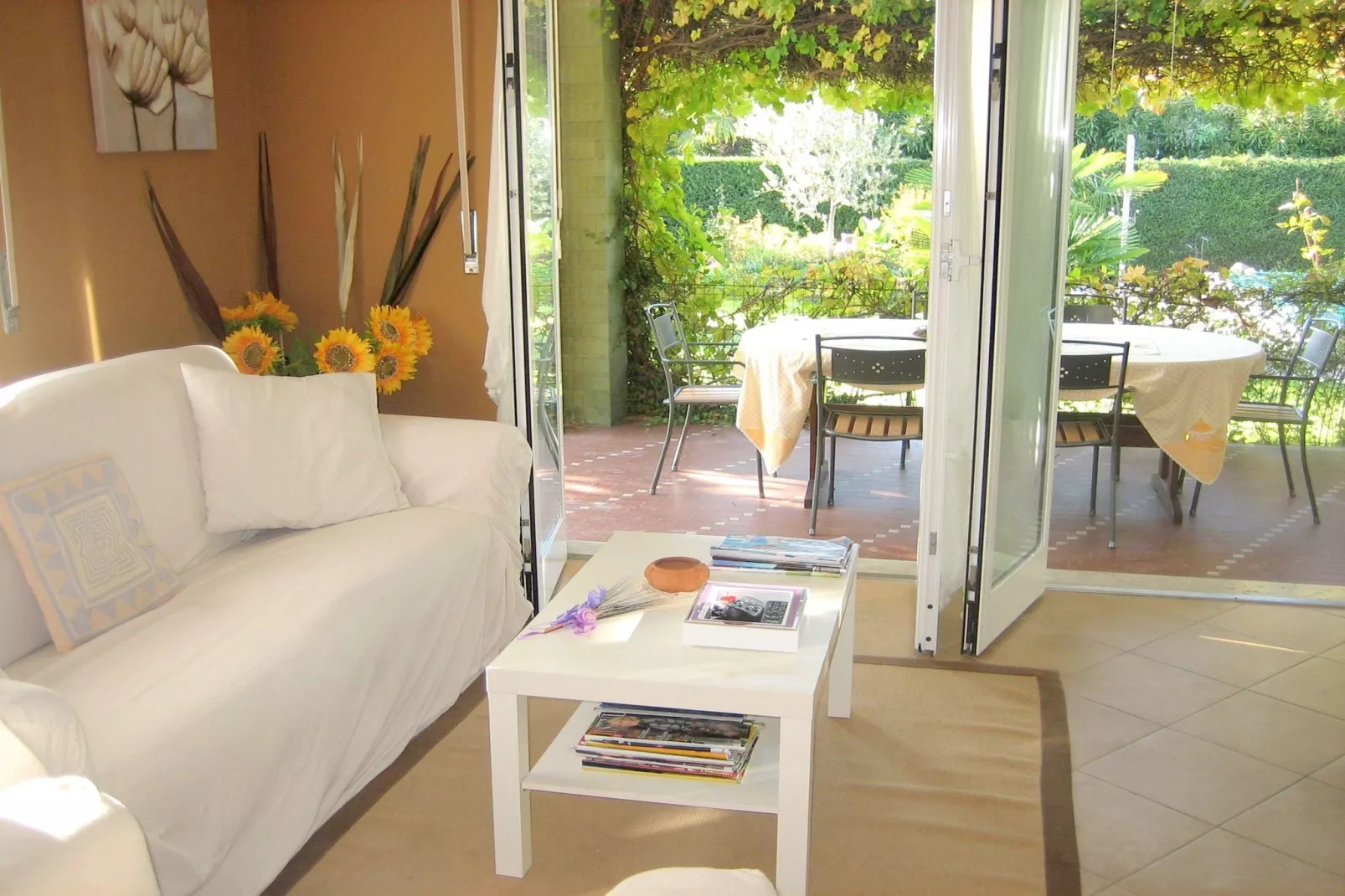 Villa Serena-Living room