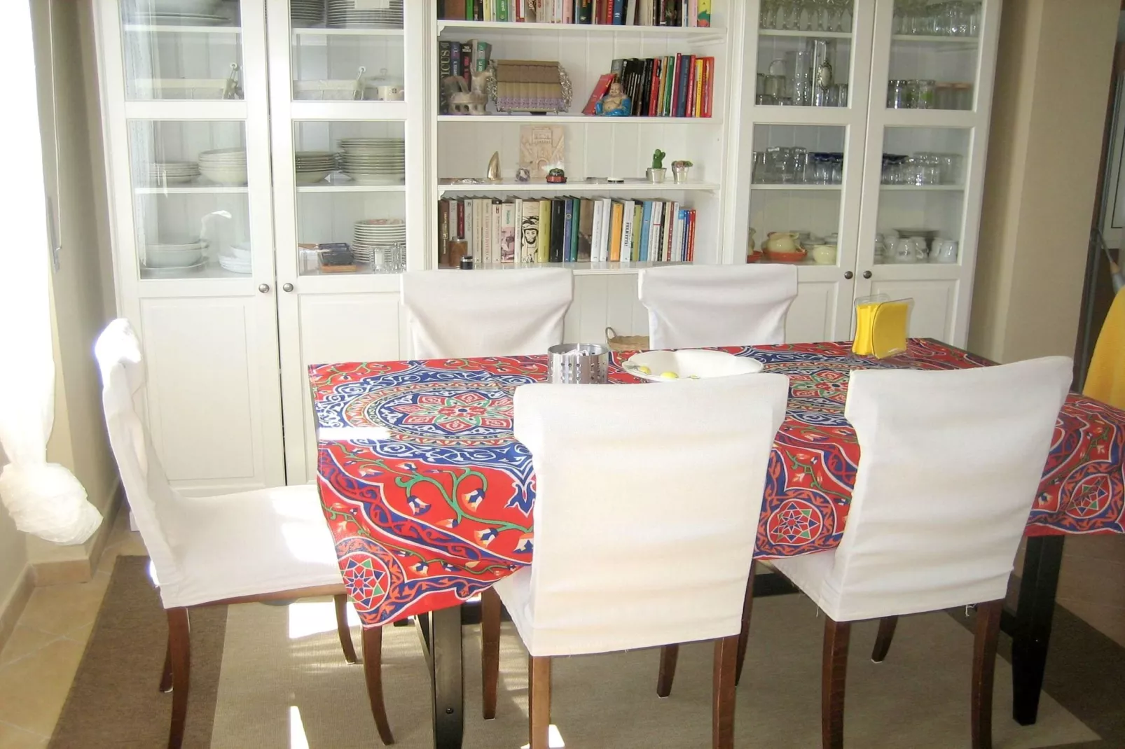 Villa Serena-Dining room