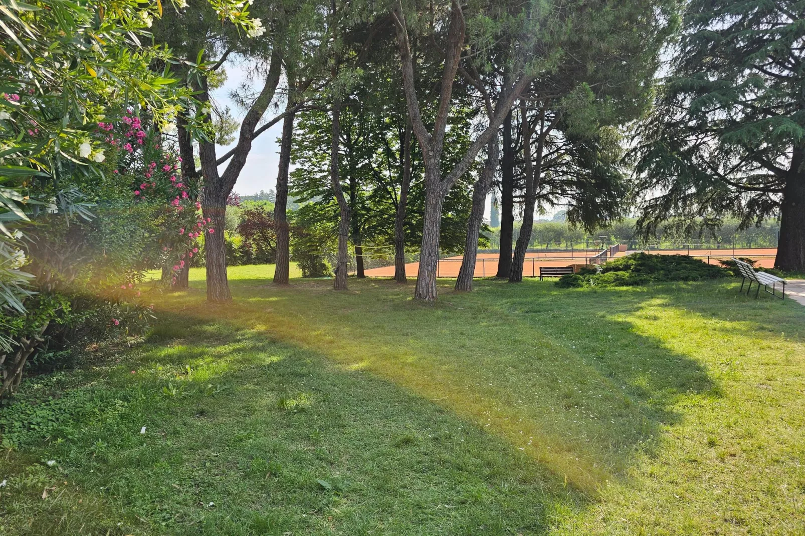 Le Tende A Cinquantuno-Gardens summer