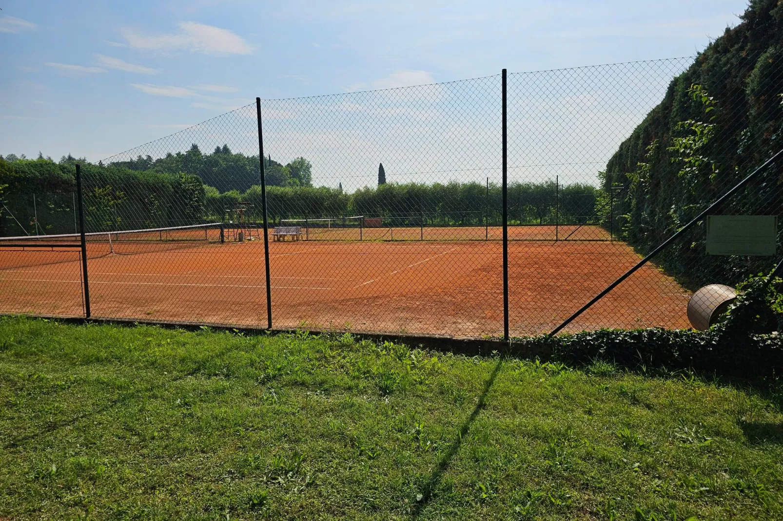 Le Tende A Cinquantuno-Park facilities