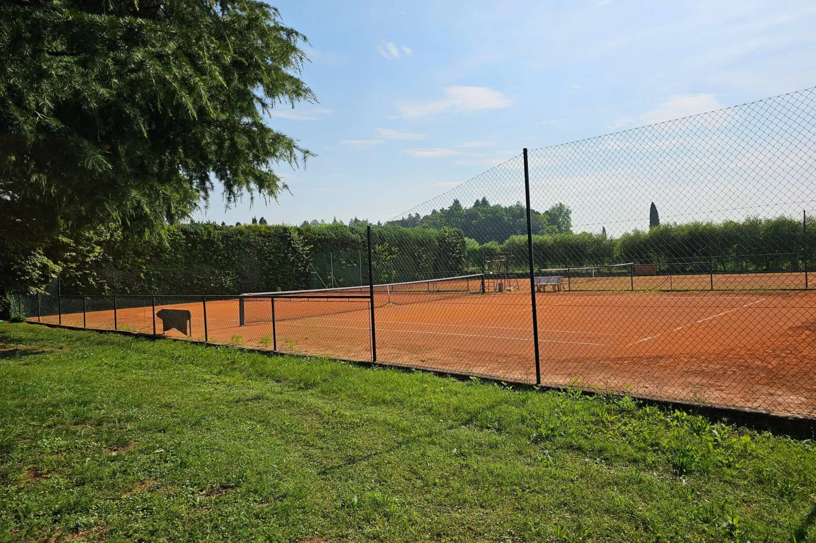 Le Tende A Cinquantuno-Park facilities
