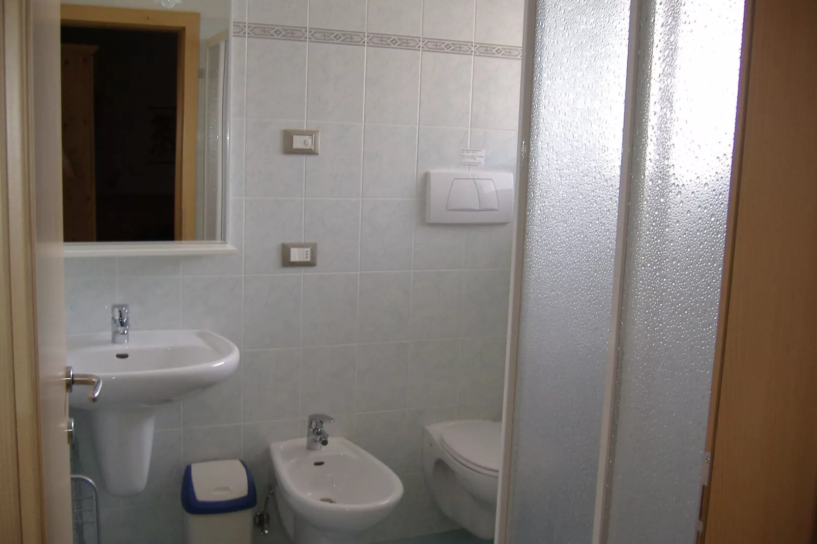 Le Plejadi Quadri Otto-Salle de bain