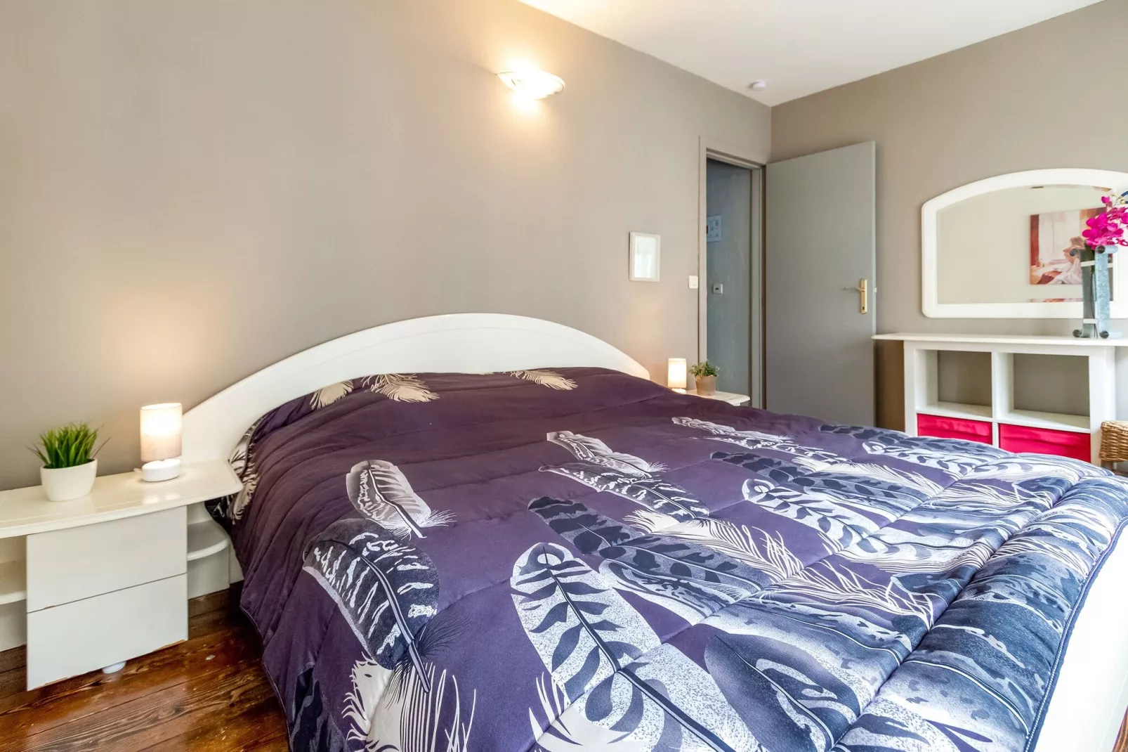 De Drie Torens-Bedroom