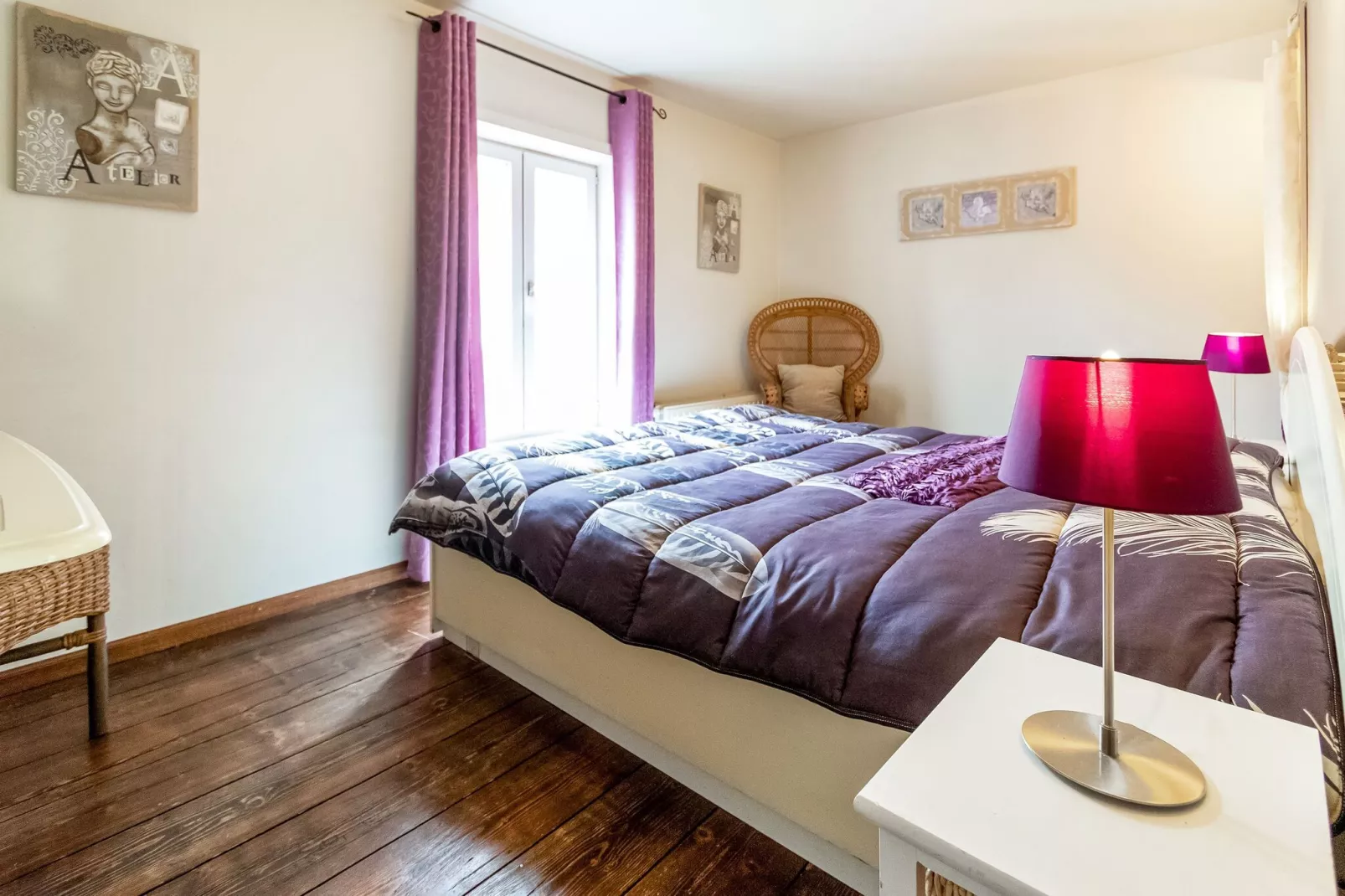 De Drie Torens-Bedroom