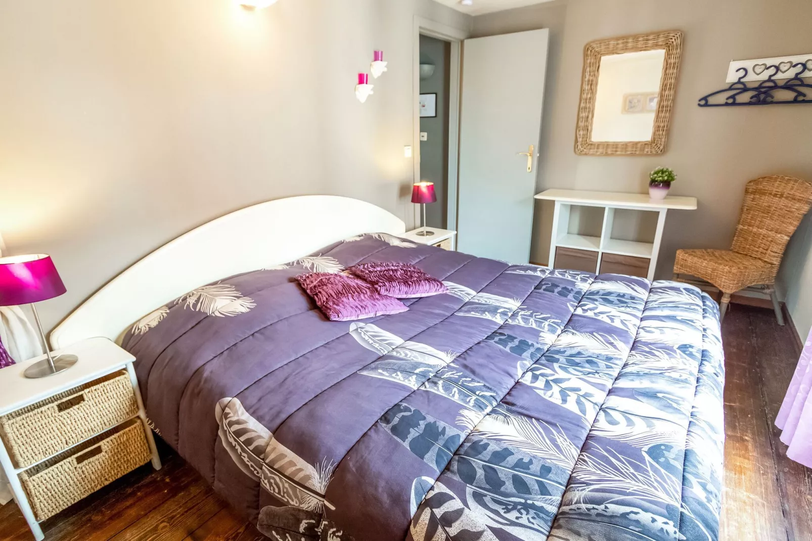De Drie Torens-Bedroom