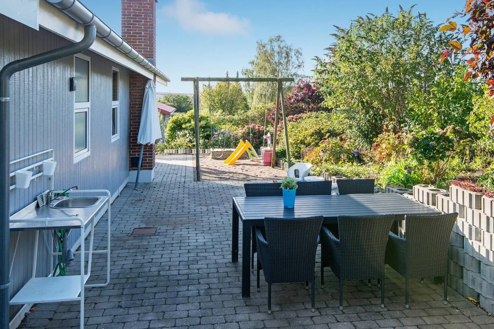 6 Personen Ferienhaus in Hejls-Aussicht