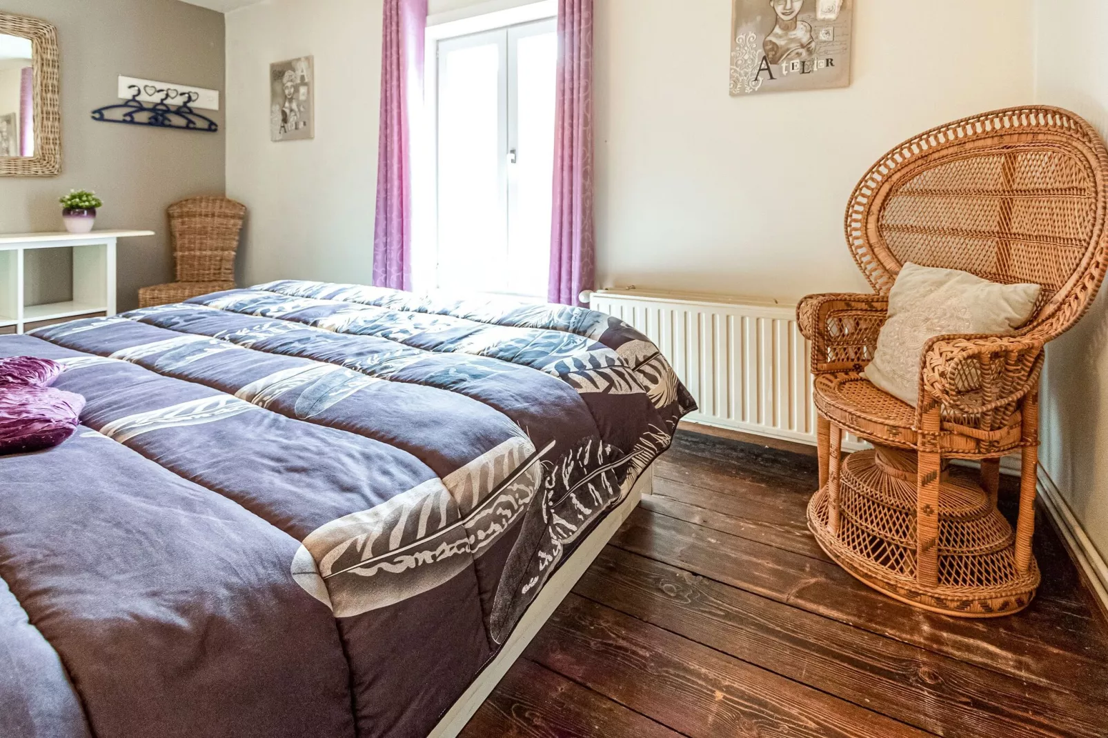 De Drie Torens-Bedroom