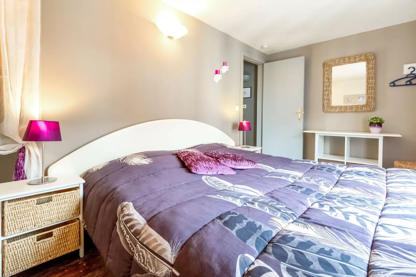 De Drie Torens-Bedroom