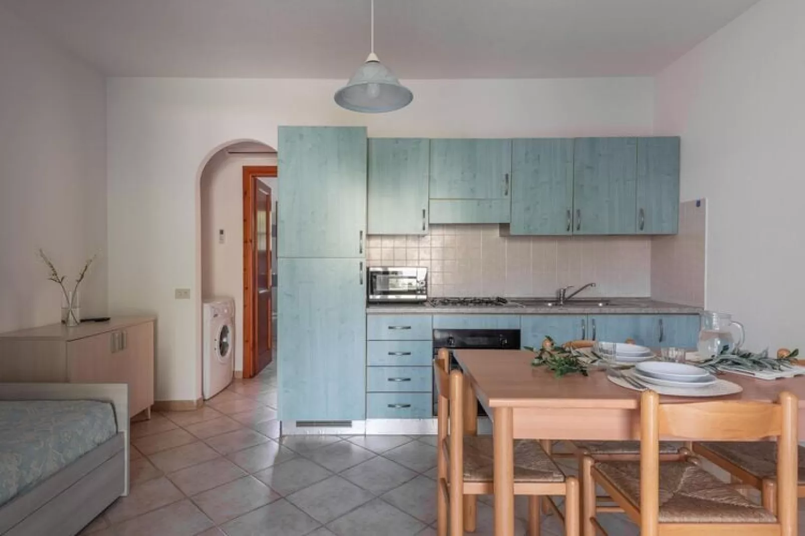 Ferienanlage Budoni-BILO 2 Residence "le Dimore di Budoni-Kitchen