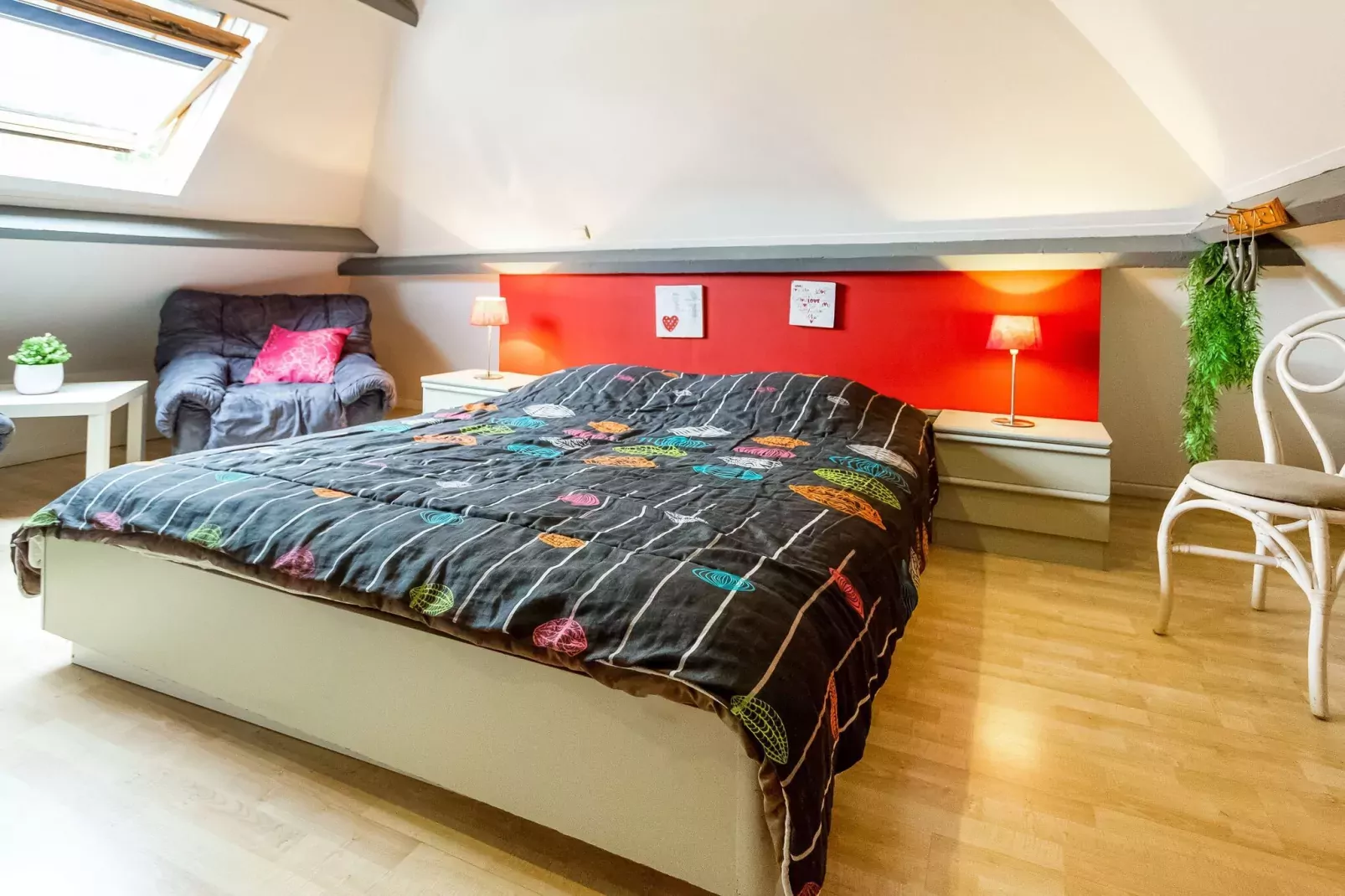 De Drie Torens-Bedroom