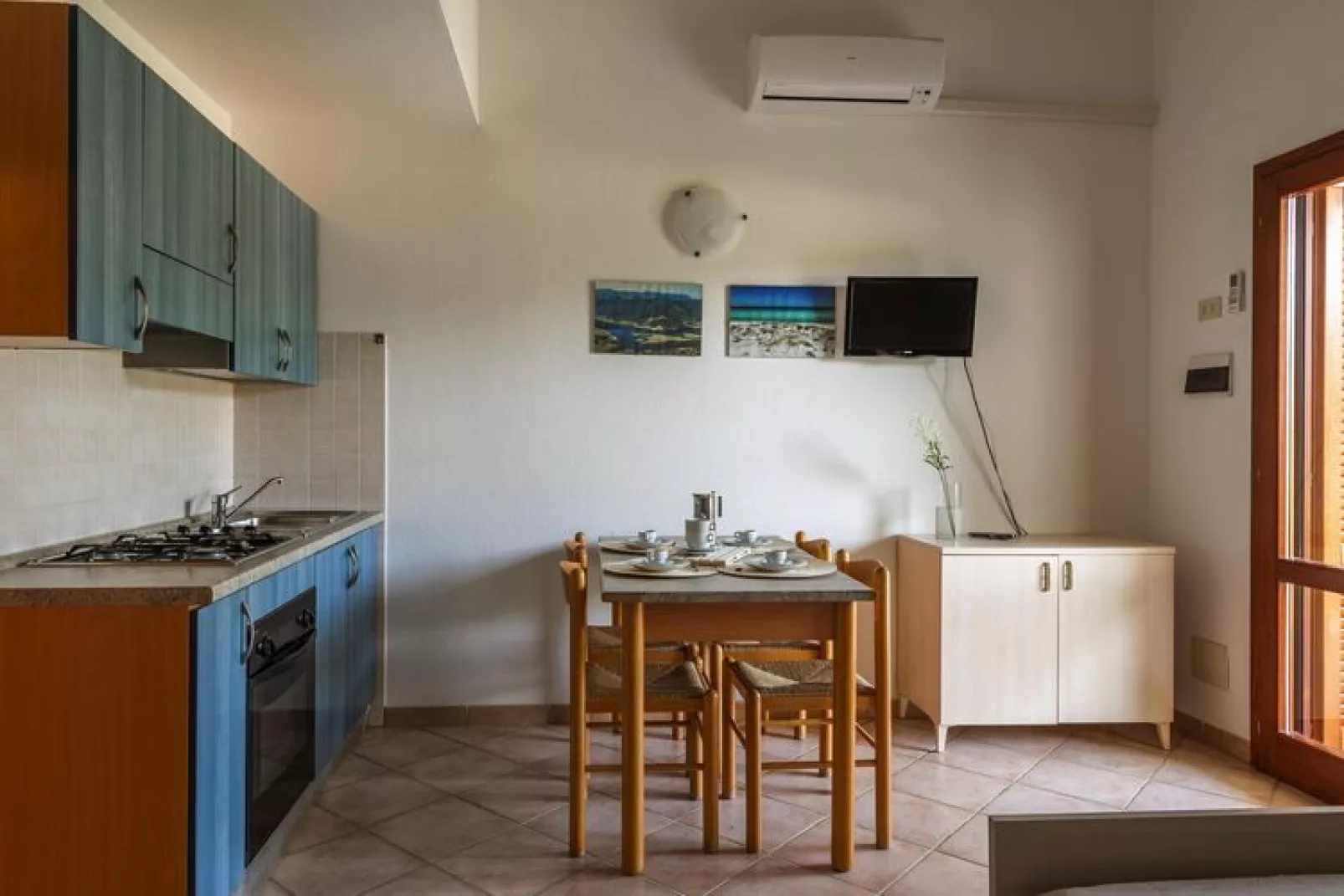 Ferienanlage Budoni-BILO 2 Residence "le Dimore di Budoni-Kitchen