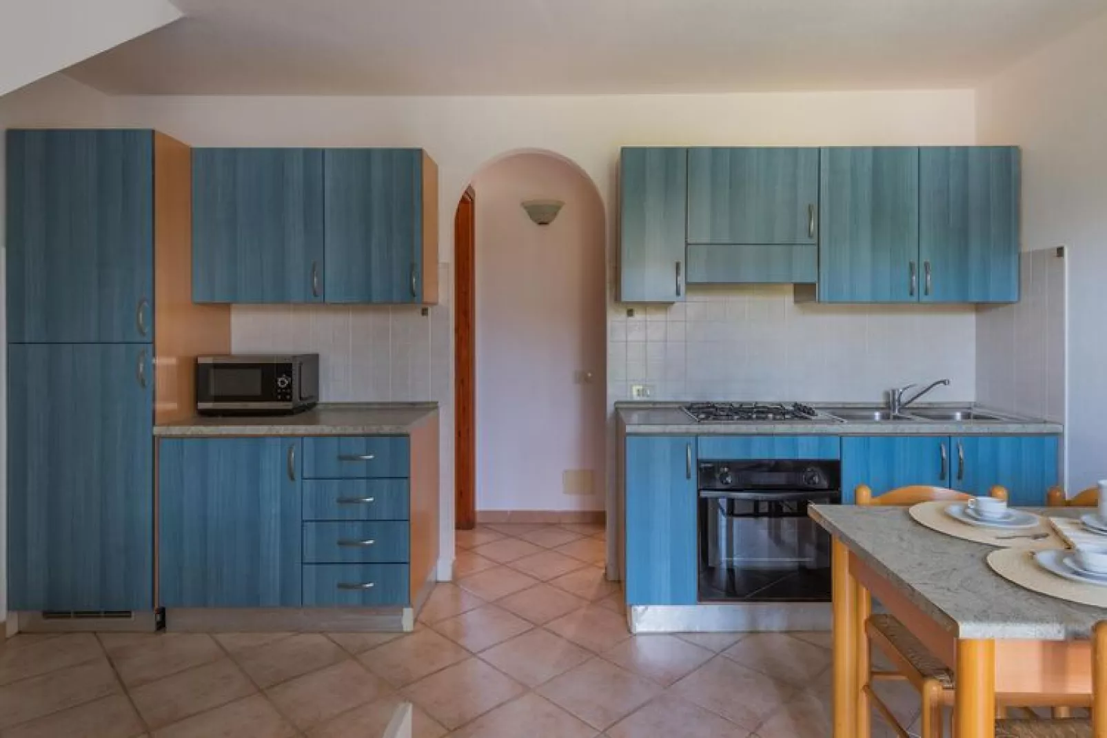 Ferienanlage Budoni-BILO 2 Residence "le Dimore di Budoni-Kitchen