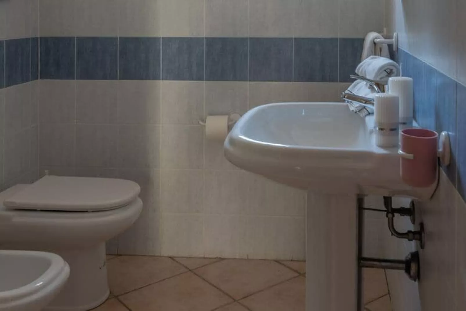 Ferienanlage Budoni-BILO 2 Residence "le Dimore di Budoni-Bathroom