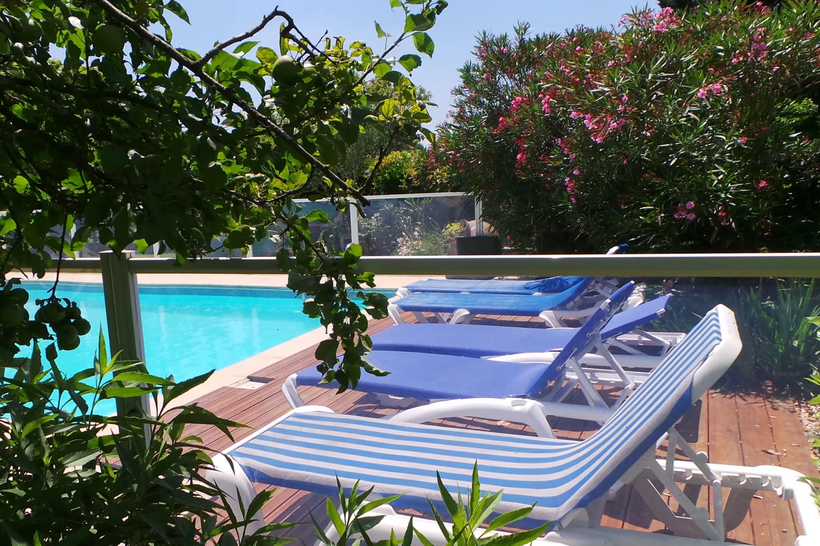 Le Pigeonnier-Swimming pool