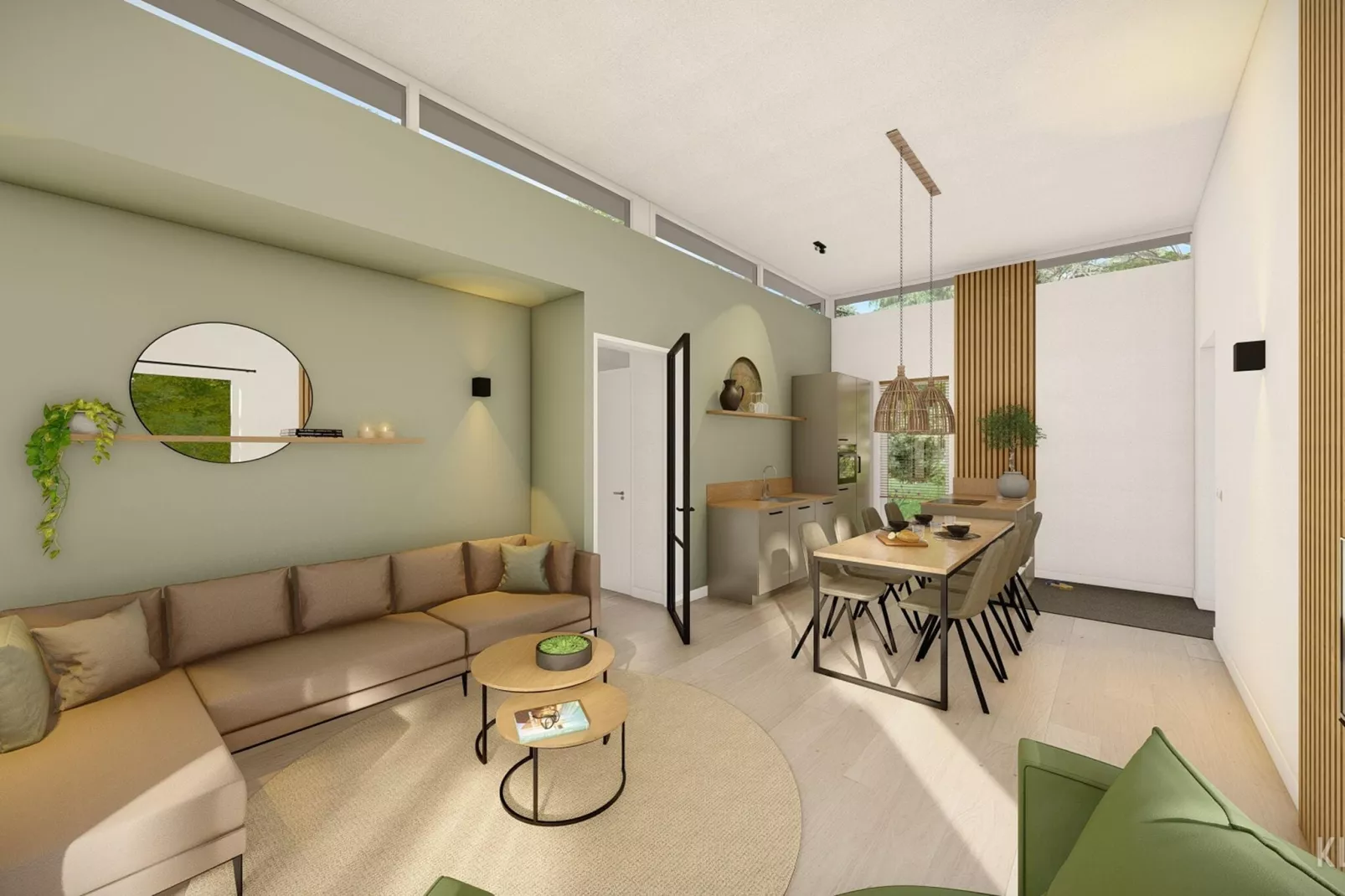 Dwergarend 17-02-Living room