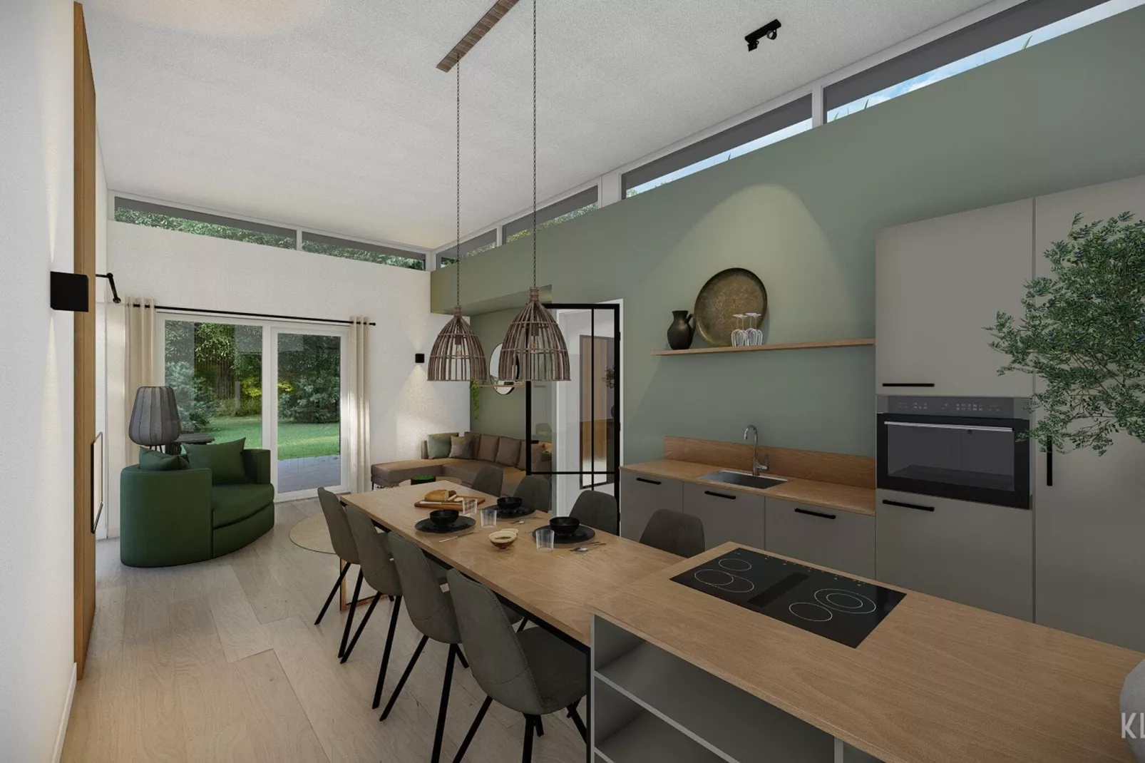 Dwergarend 17-02-Kitchen