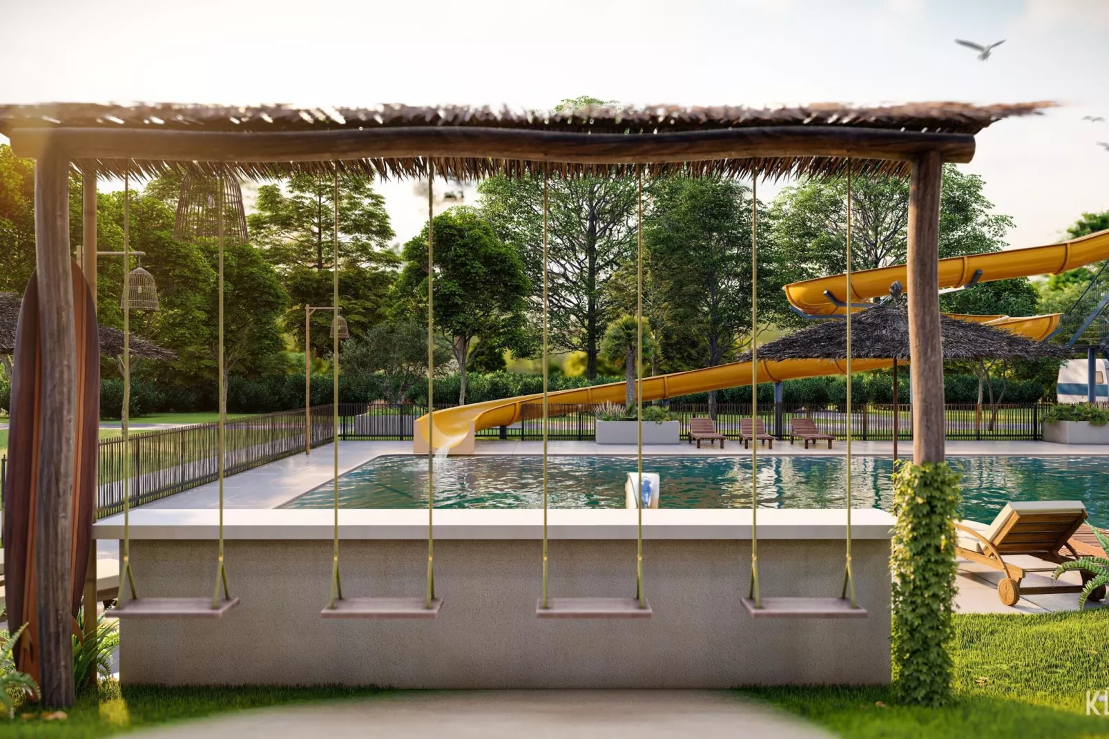 Dwergarend 17-02-Park facilities