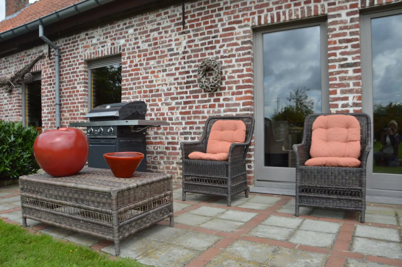 Casteeldoorn-Terrace balcony
