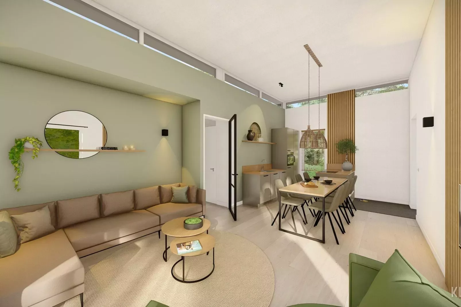 Dwergarend 17-05-Living room