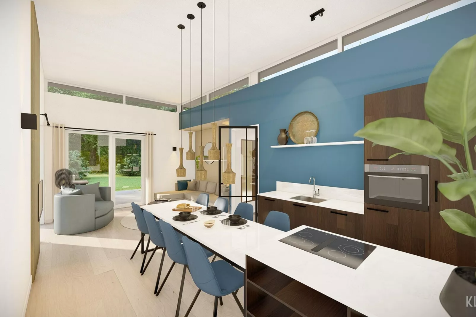 Dwergarend 17-35-Kitchen