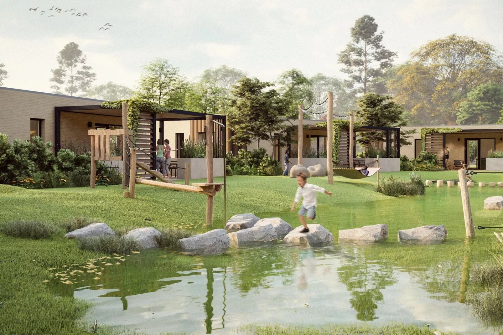 Dwergarend 17-35-Park facilities