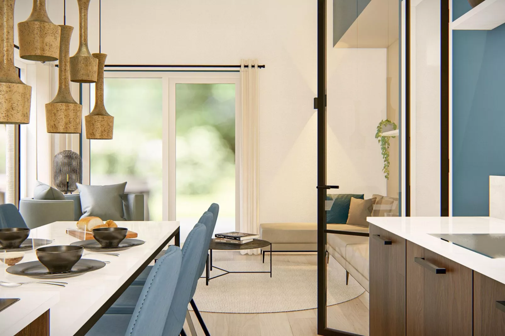 Dwergarend 17-35-Dining room