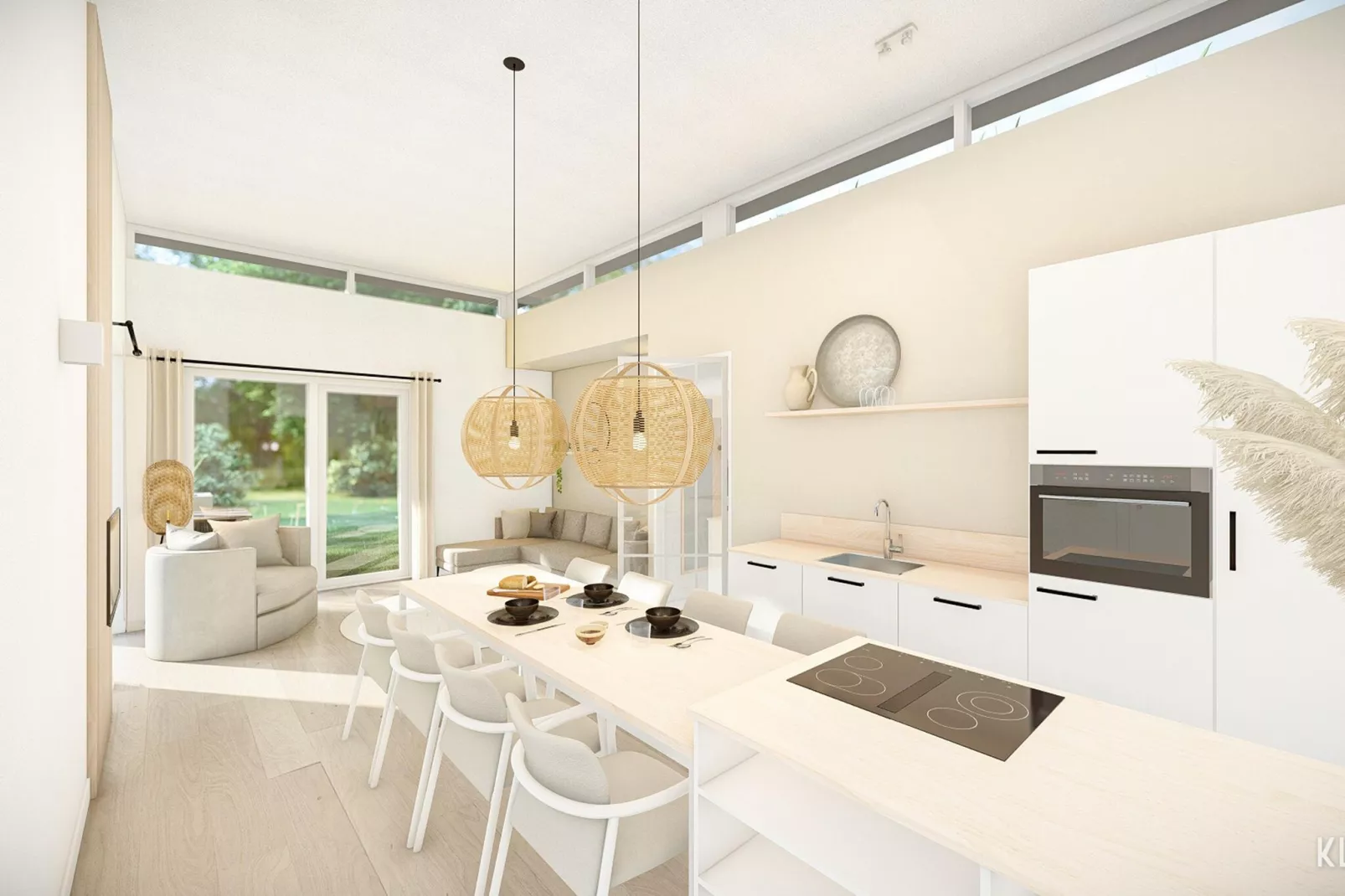 Dwergarend 17-35-Kitchen