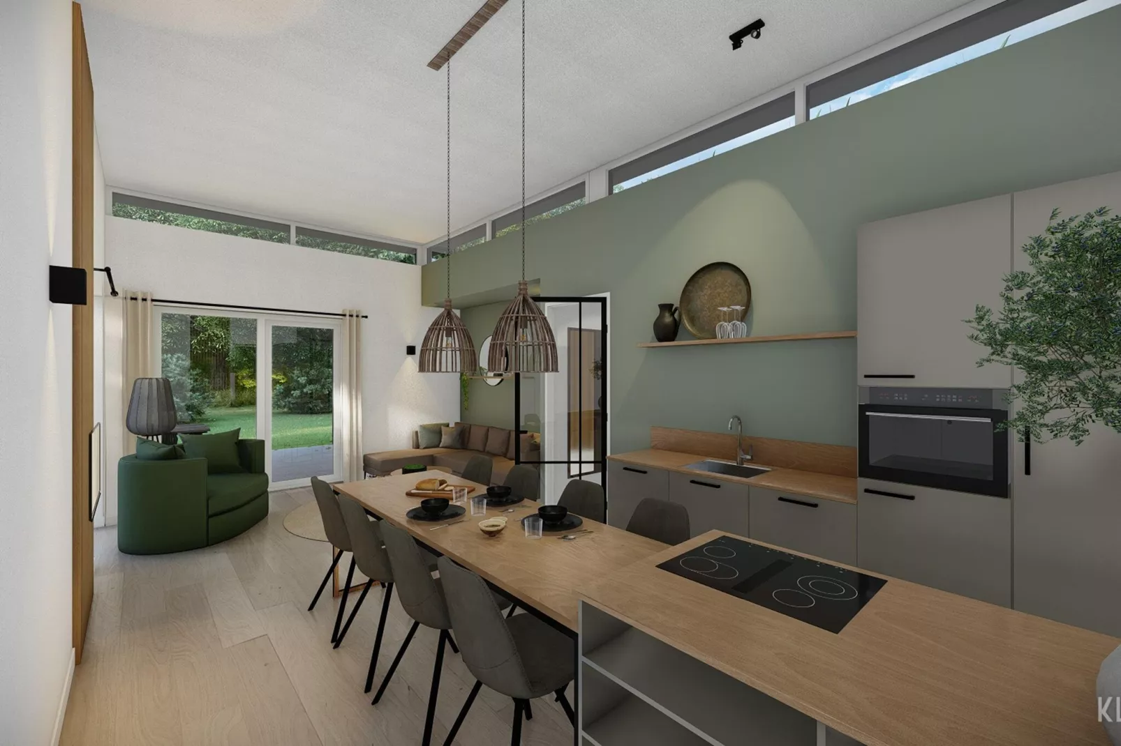Dwergarend 17-35-Kitchen