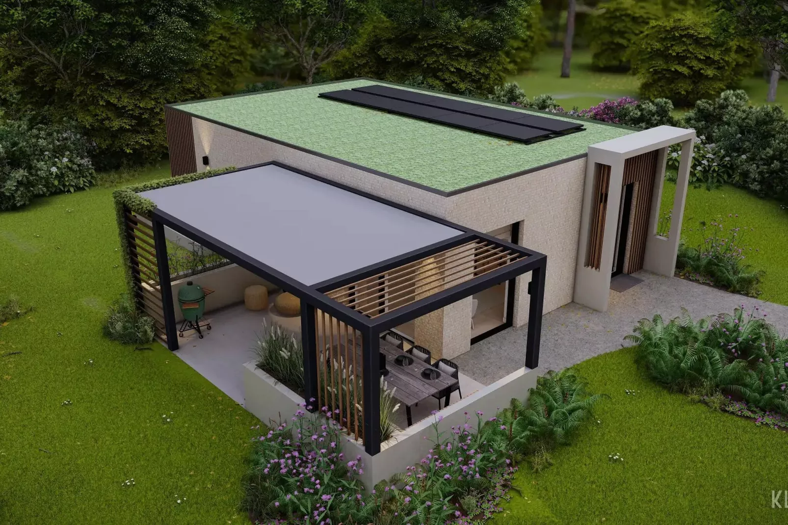 Dwergarend 17-35-Exterior summer