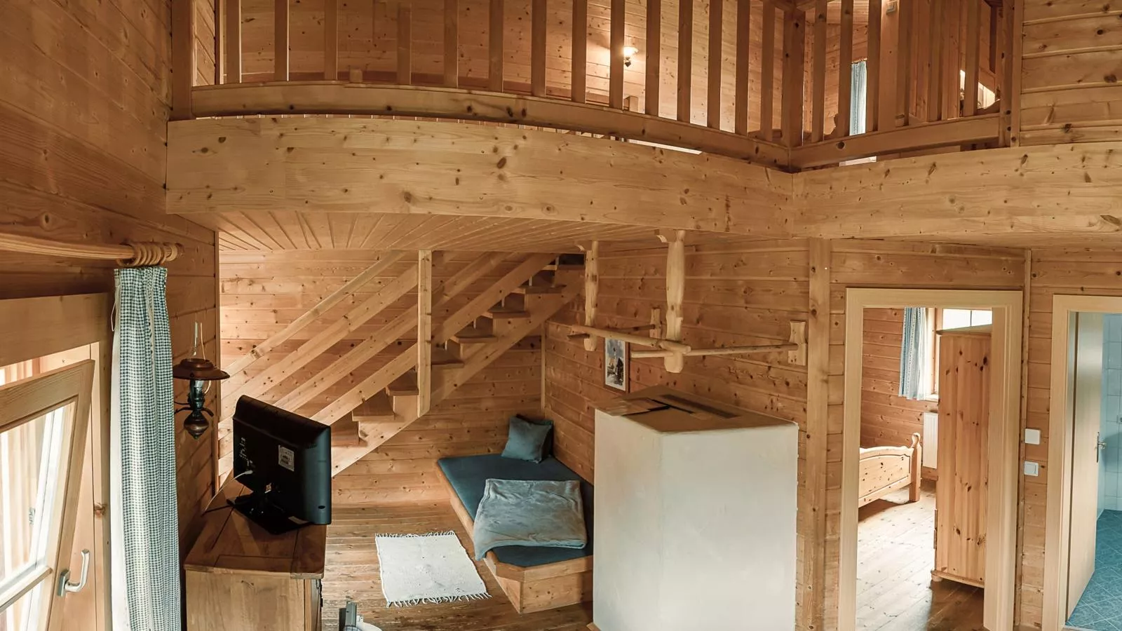 Urige Doppelhaushälfte 8-Living room