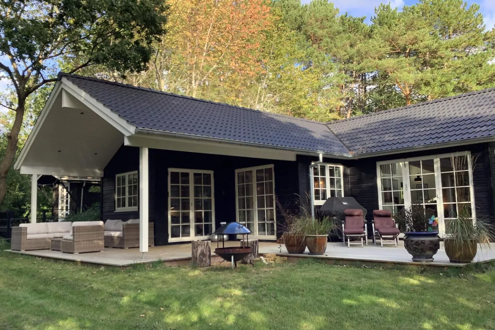 5 star holiday home in Vejby-By Traum-Outdoor
