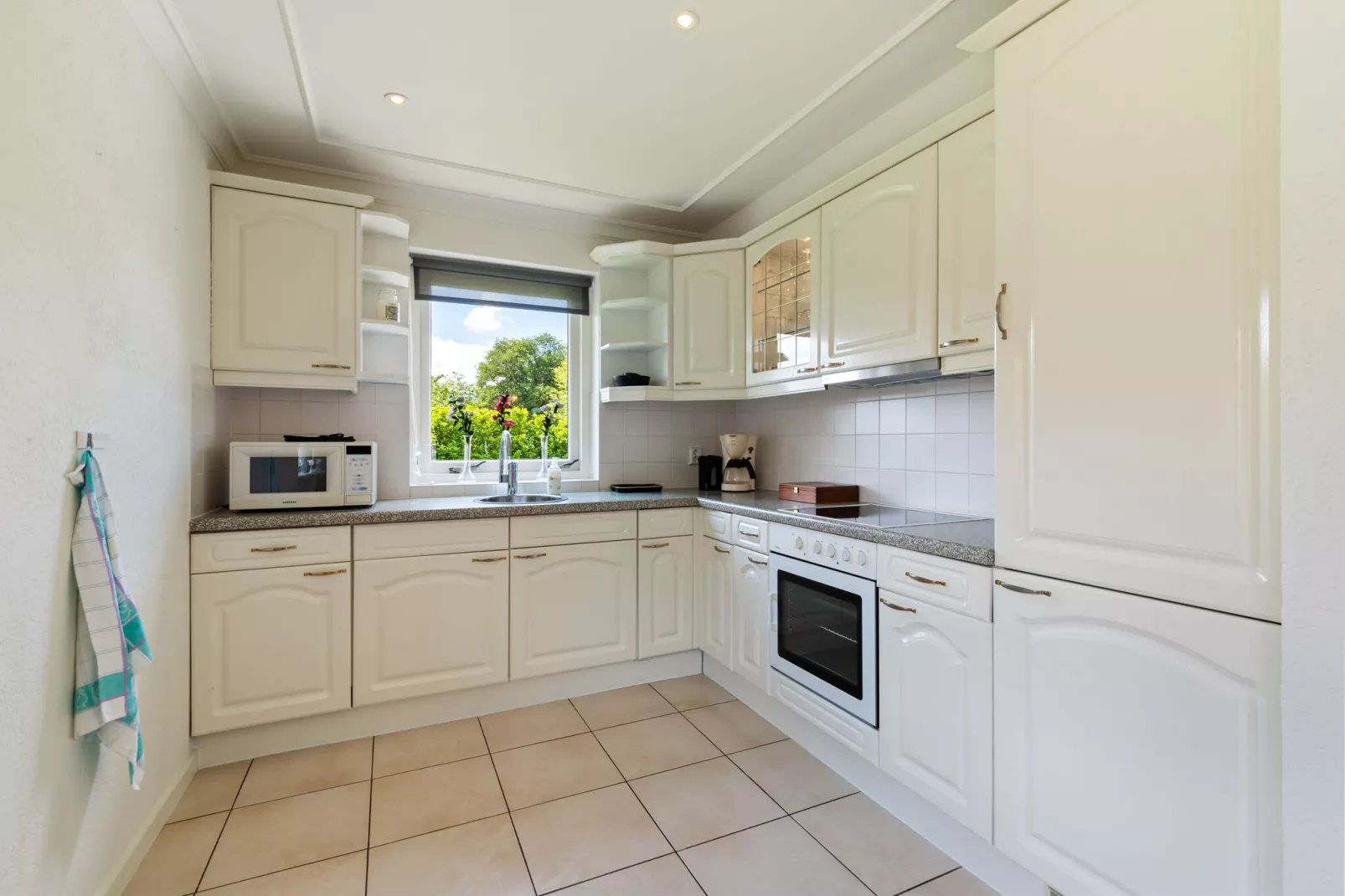 Huisje Putten-Kitchen