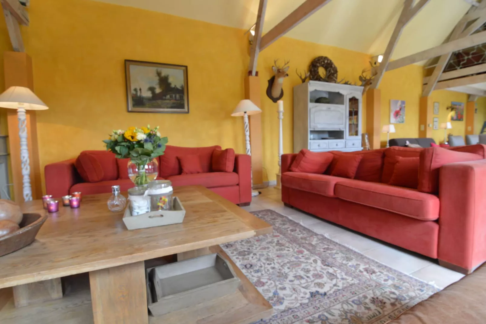 Casteeldoorn-Living room