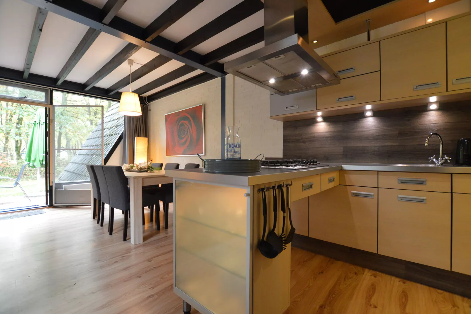 Anjer Bungalow 61-Kitchen