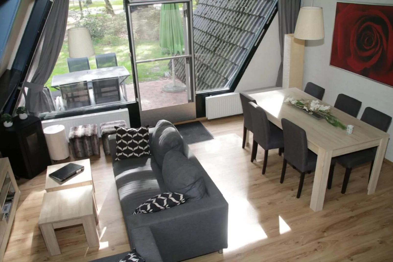 Anjer Bungalow 61-Living room