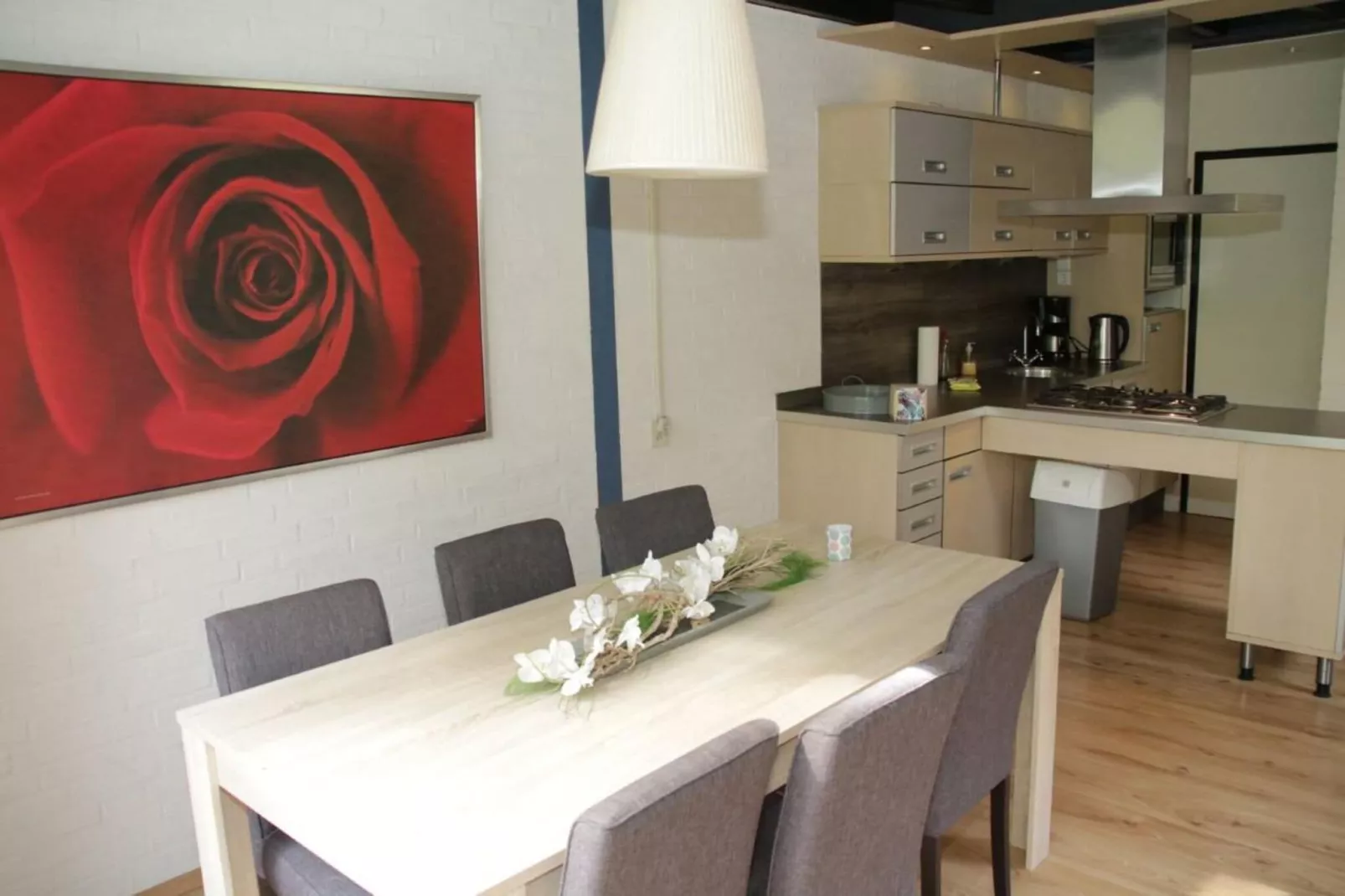 Anjer Bungalow 61-Dining room