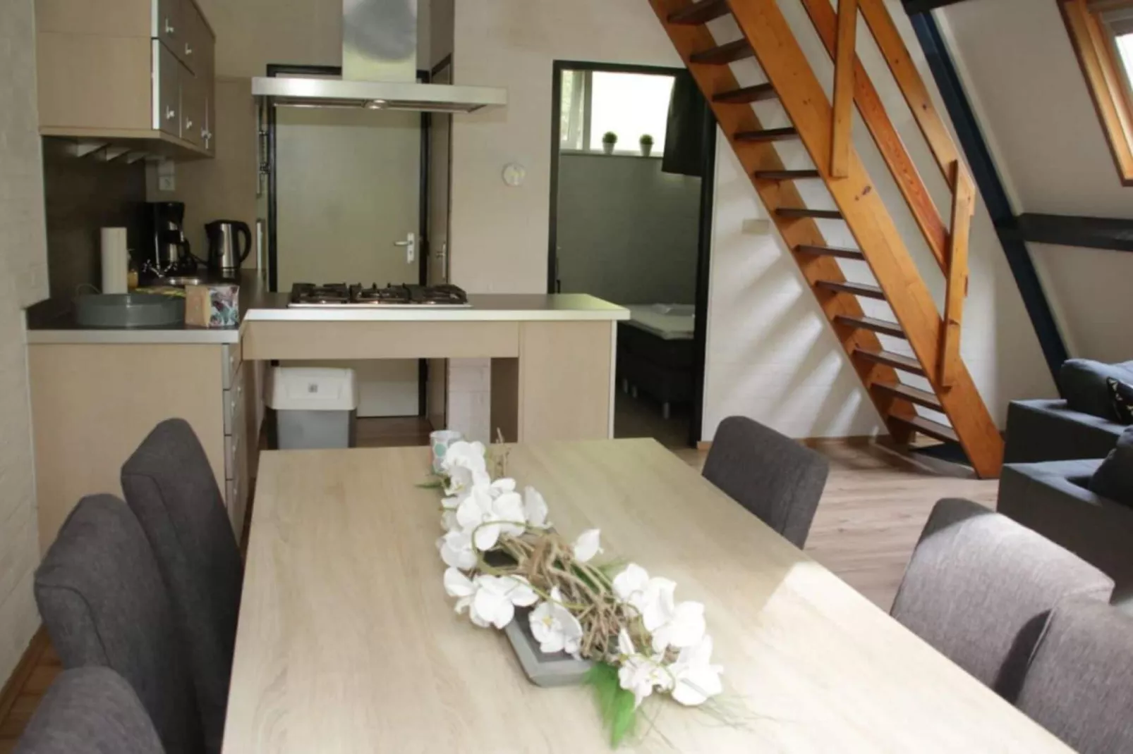 Anjer Bungalow 61-Kitchen