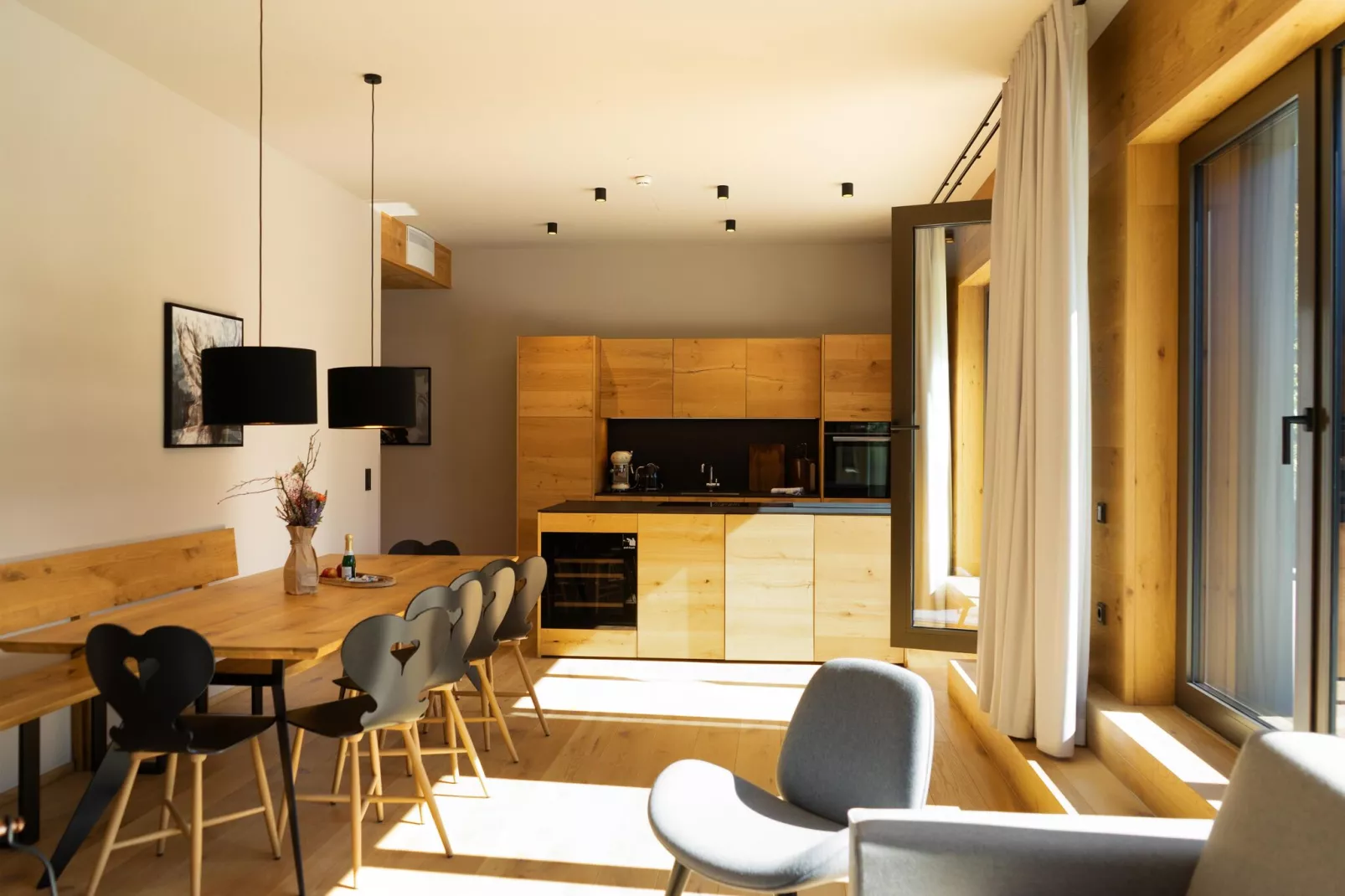 Heimat 1495 Arlberg-Dining room