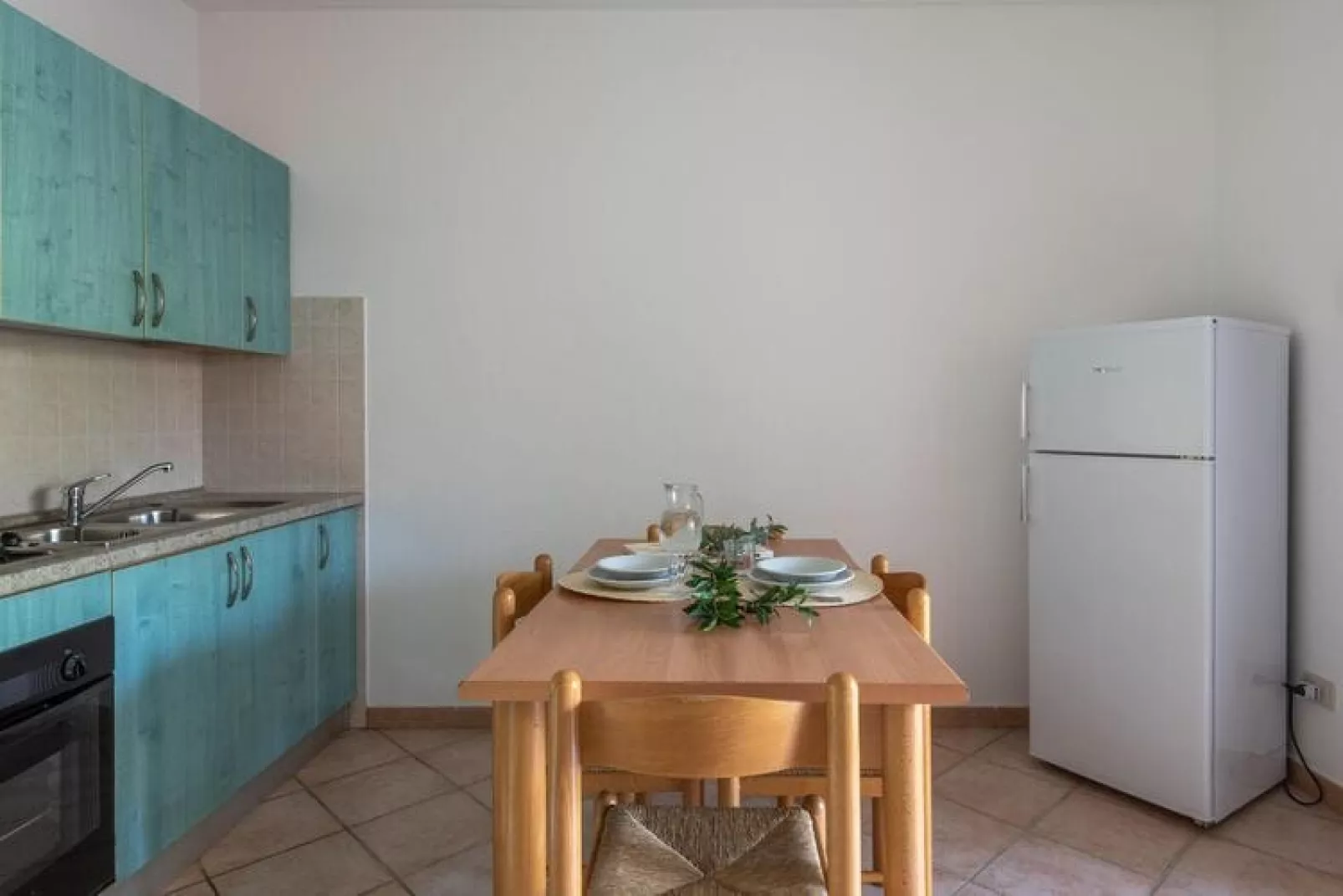 Ferienanlage Budoni-BILO 4 Residence "le Dimore di Budoni-Kitchen