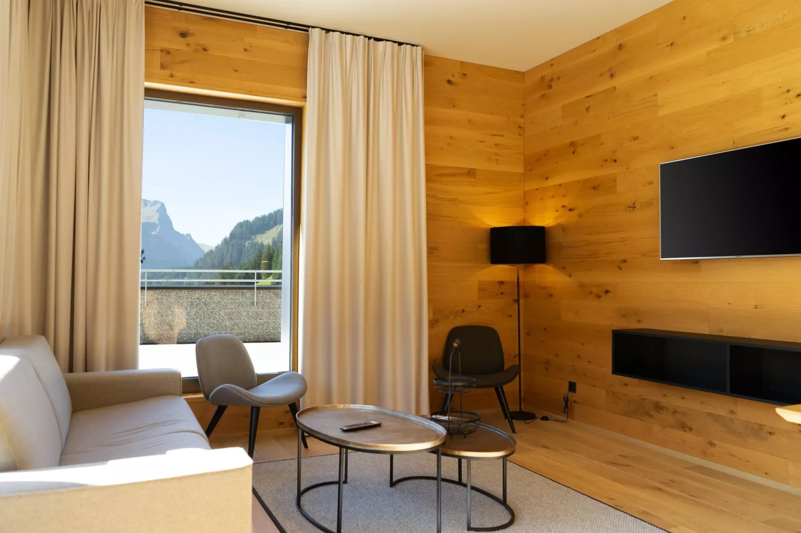 Heimat 1495 Arlberg-Living room