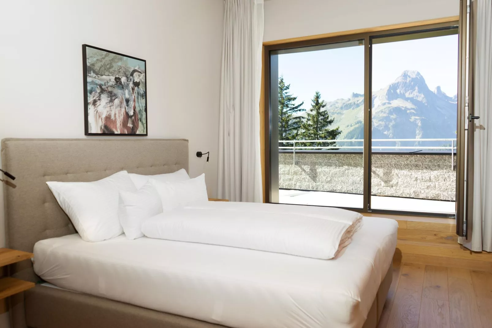 Heimat 1495 Arlberg-Bedroom